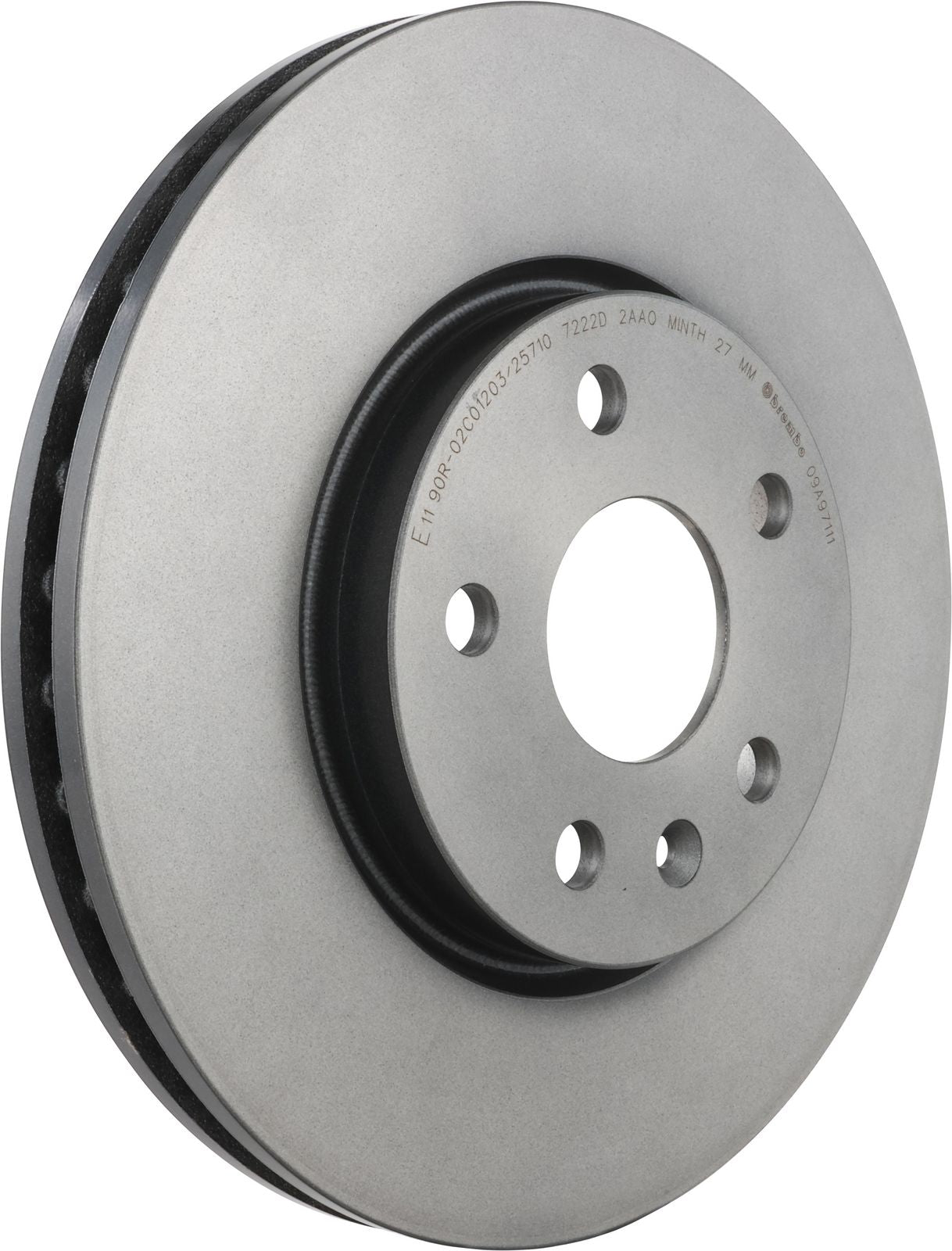 PRIME UV Coated Front Disc Brake Rotor - 09.A971.11_01