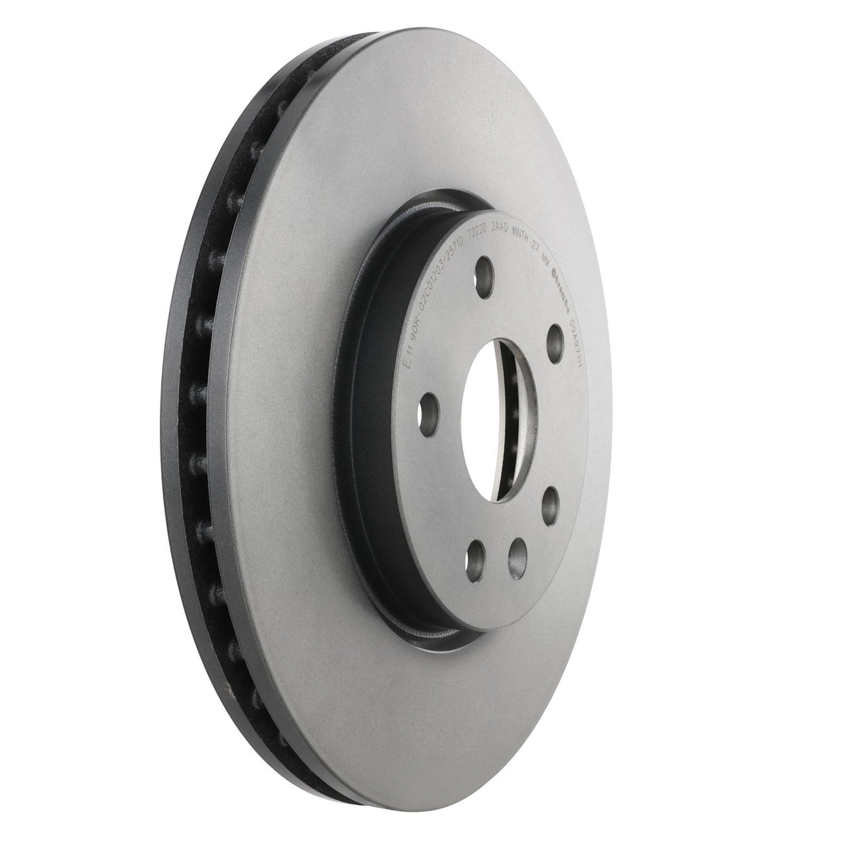 PRIME UV Coated Front Disc Brake Rotor - 09.A971.11_27