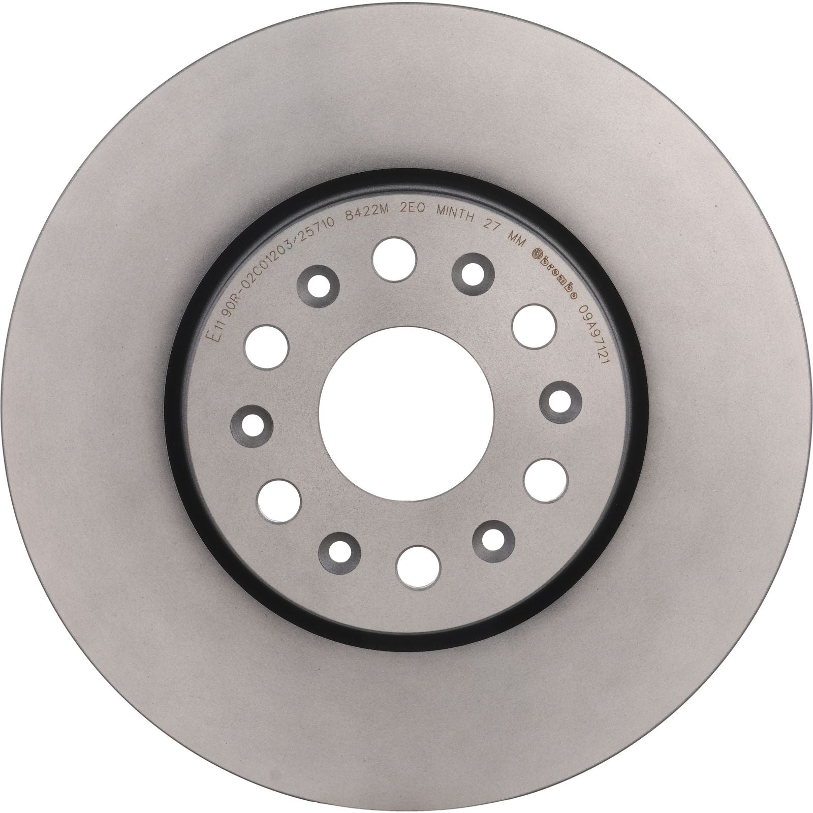 PRIME UV Coated Front Disc Brake Rotor - 09.A971.21_04
