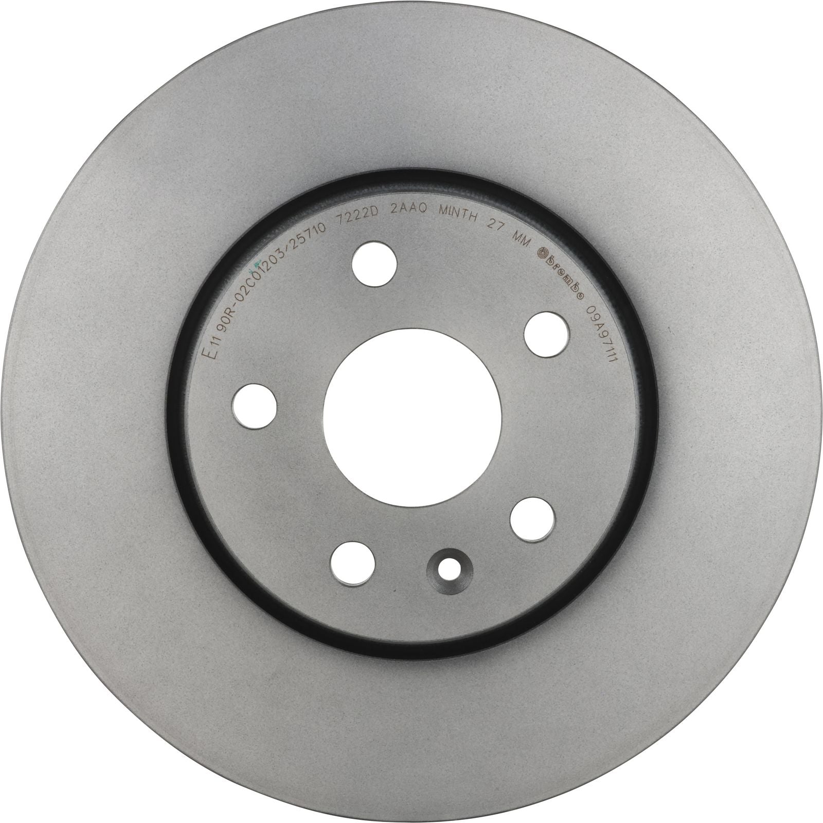 PRIME UV Coated Front Disc Brake Rotor - 09.A971.11_03
