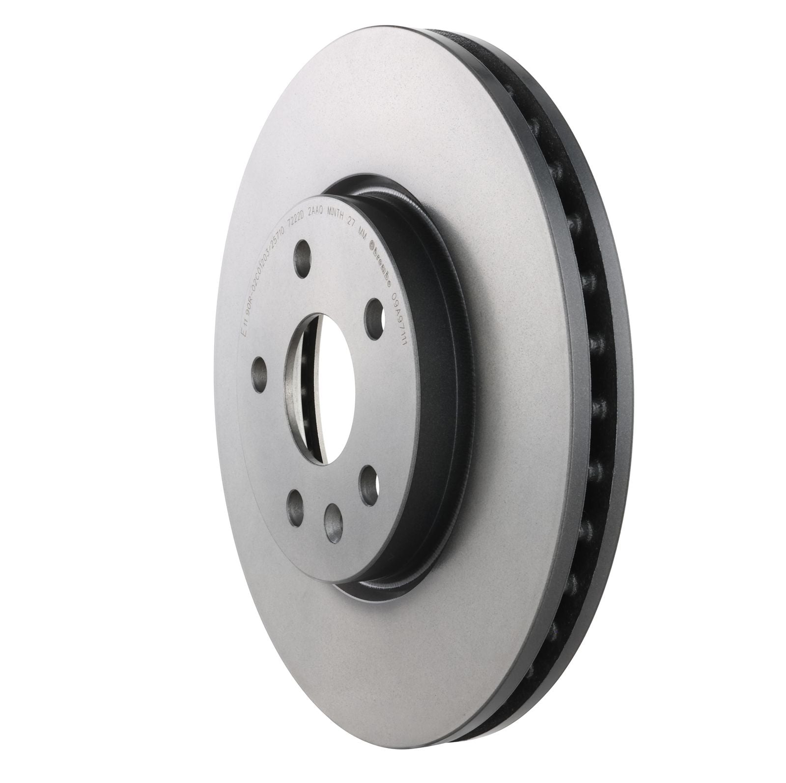 PRIME UV Coated Front Disc Brake Rotor - 09.A971.11_11