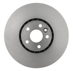 PRIME UV Coated Front Disc Brake Rotor - 09.B025.11_30