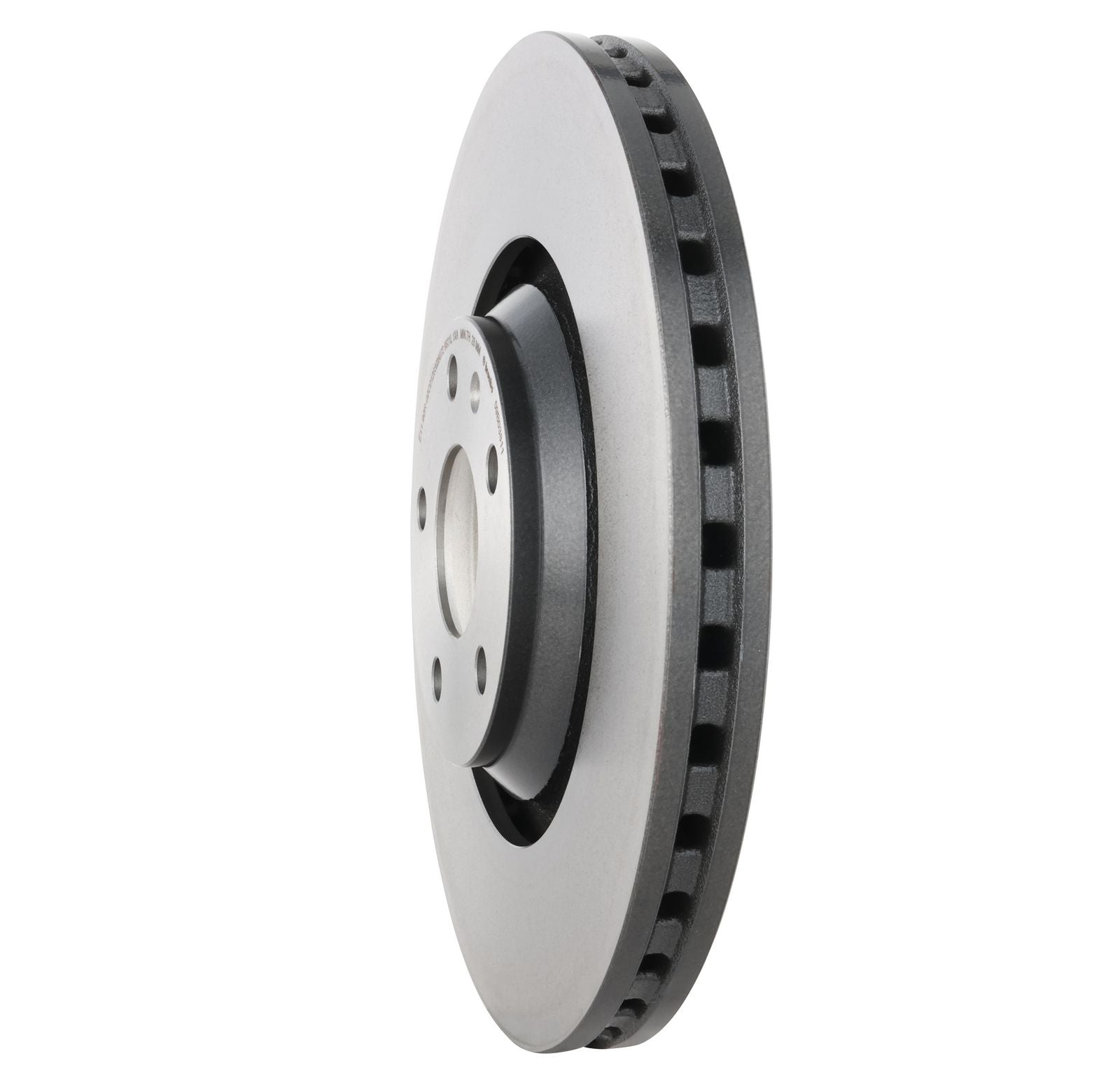 PRIME UV Coated Front Disc Brake Rotor - 09.B038.11_07