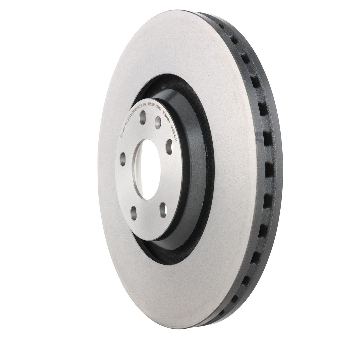 PRIME UV Coated Front Disc Brake Rotor - 09.B038.11_11