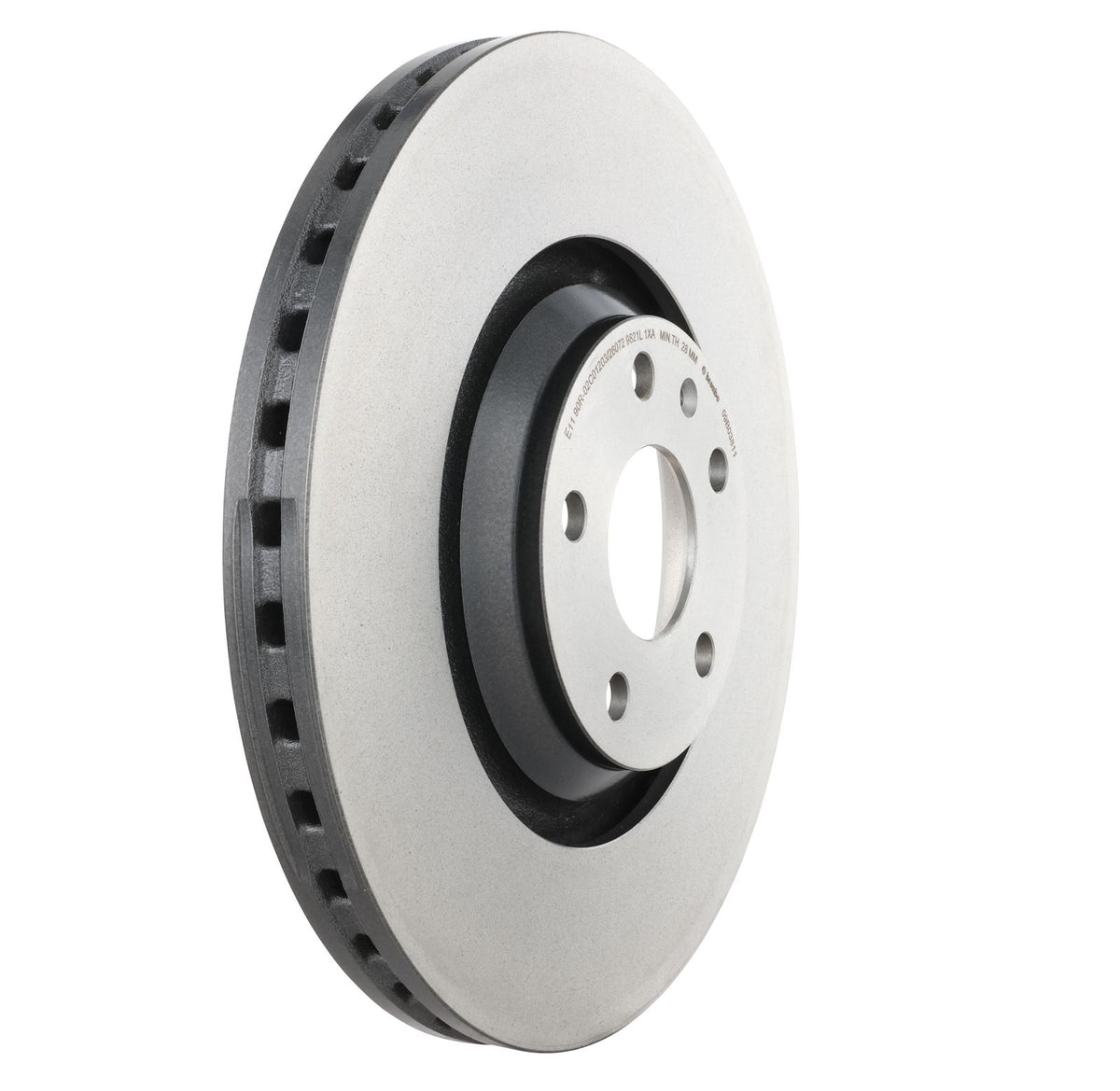 PRIME UV Coated Front Disc Brake Rotor - 09.B038.11_27