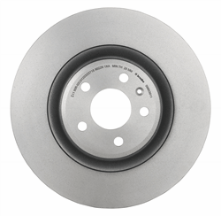 PRIME UV Coated Front Disc Brake Rotor - 09.B039.11_25