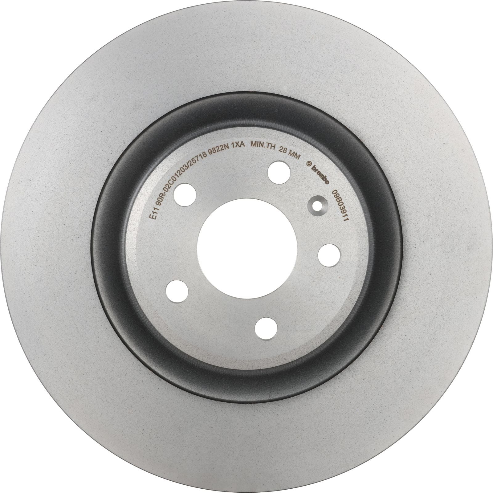 PRIME UV Coated Front Disc Brake Rotor - 09.B039.11_03
