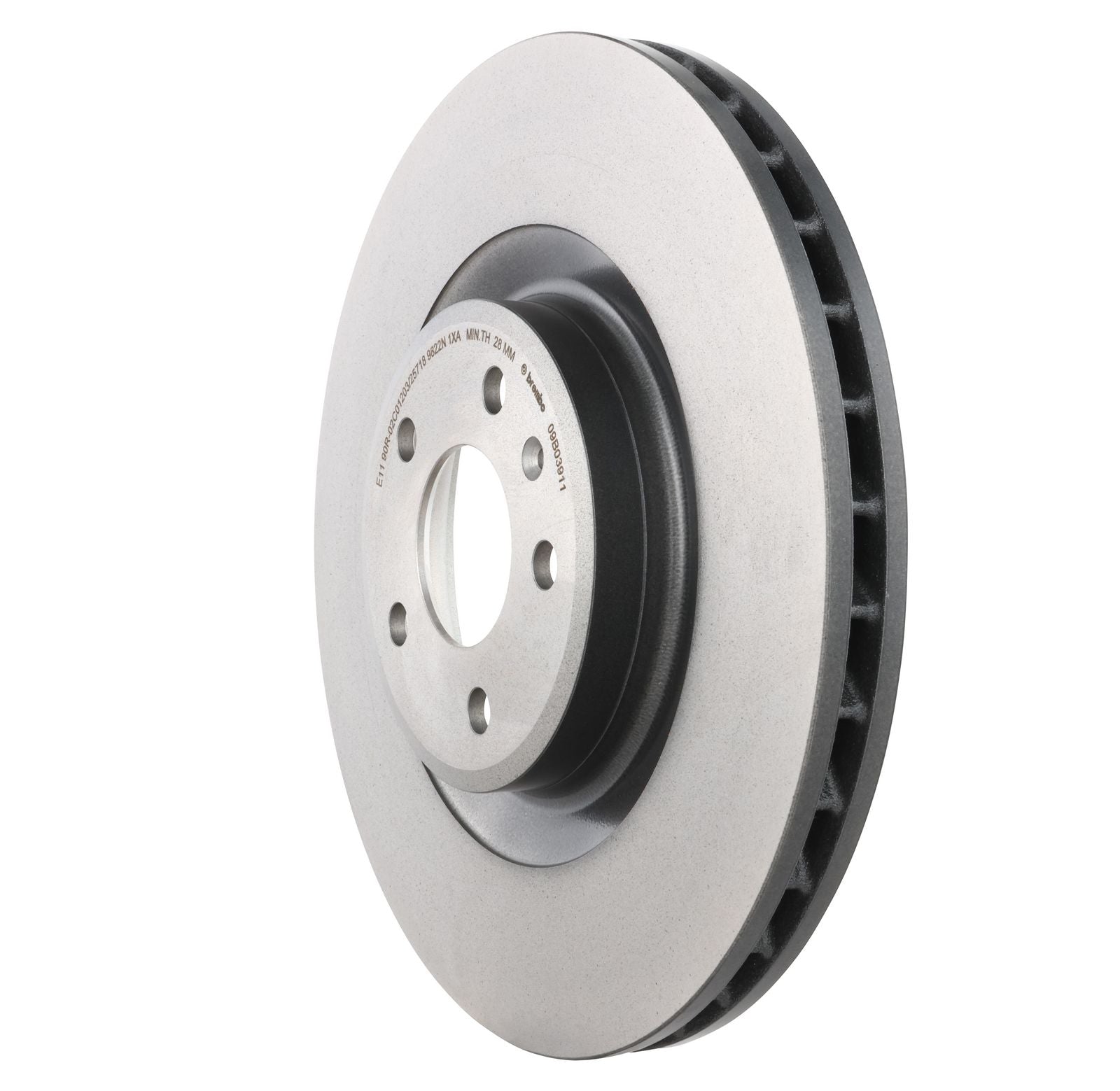 PRIME UV Coated Front Disc Brake Rotor - 09.B039.11_05
