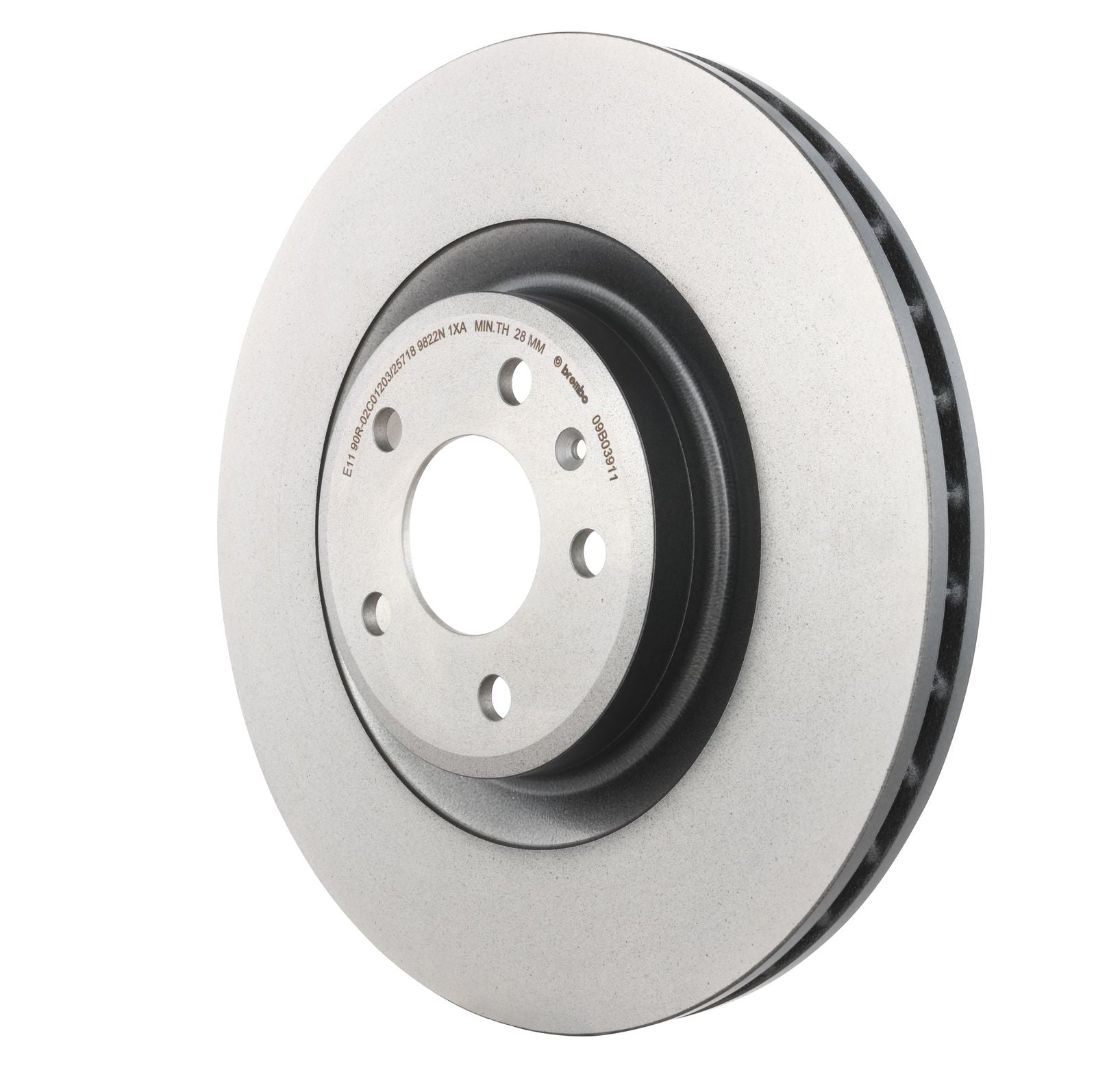 PRIME UV Coated Front Disc Brake Rotor - 09.B039.11_04