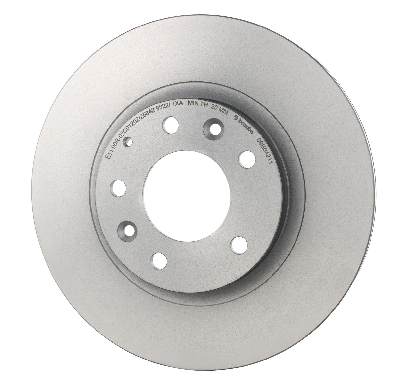 PRIME UV Coated Front Disc Brake Rotor - 09.B042.11_02