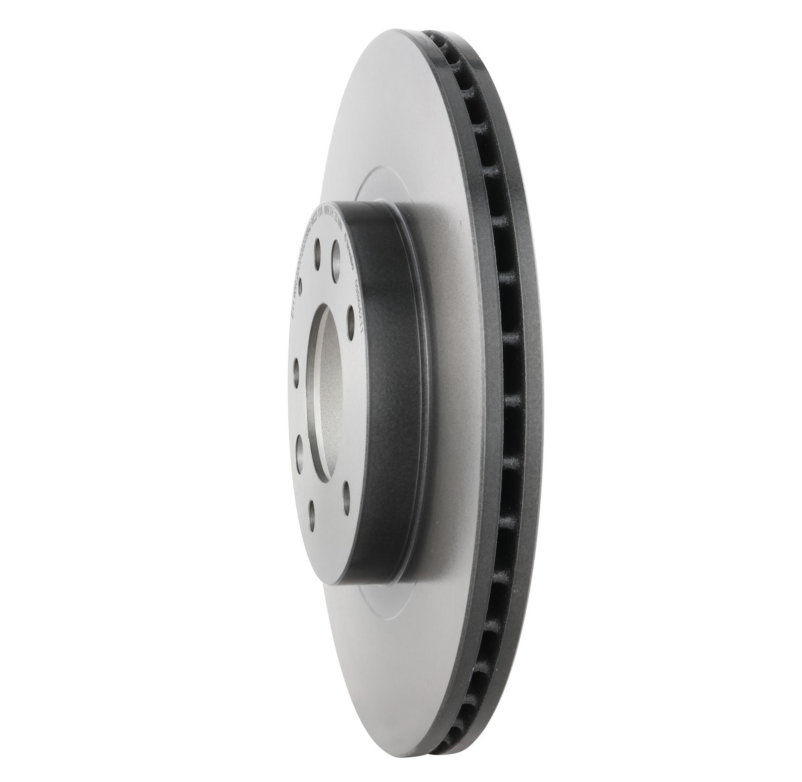 PRIME UV Coated Front Disc Brake Rotor - 09.B042.11_06