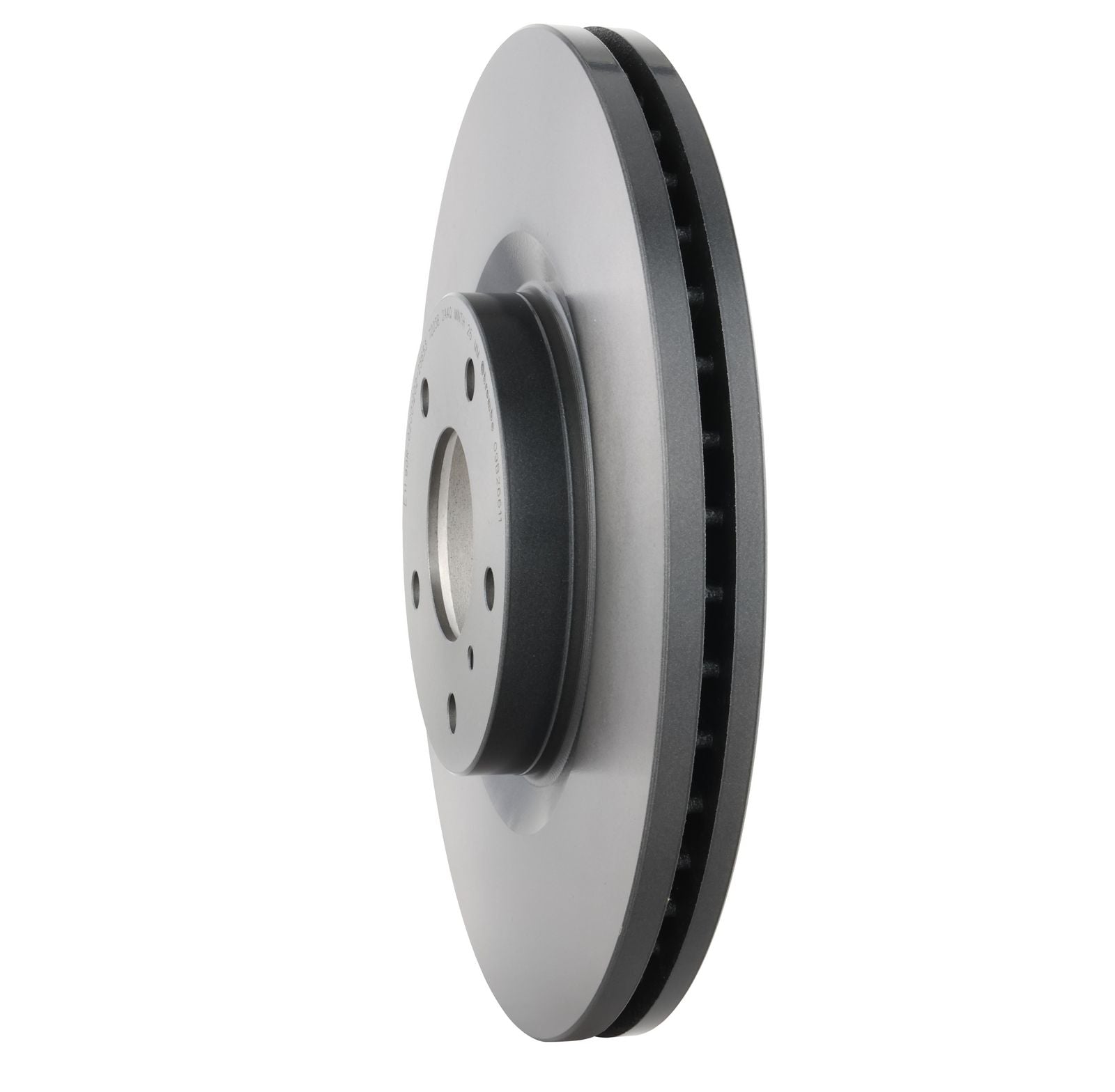 PRIME UV Coated Front Disc Brake Rotor - 09.B266.11_11