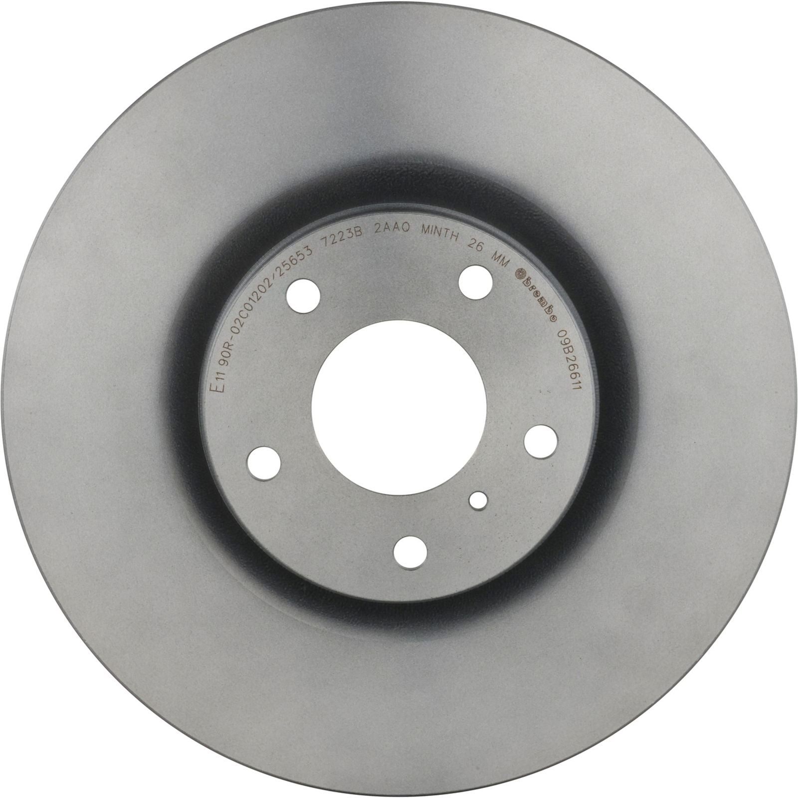 PRIME UV Coated Front Disc Brake Rotor - 09.B266.11_01