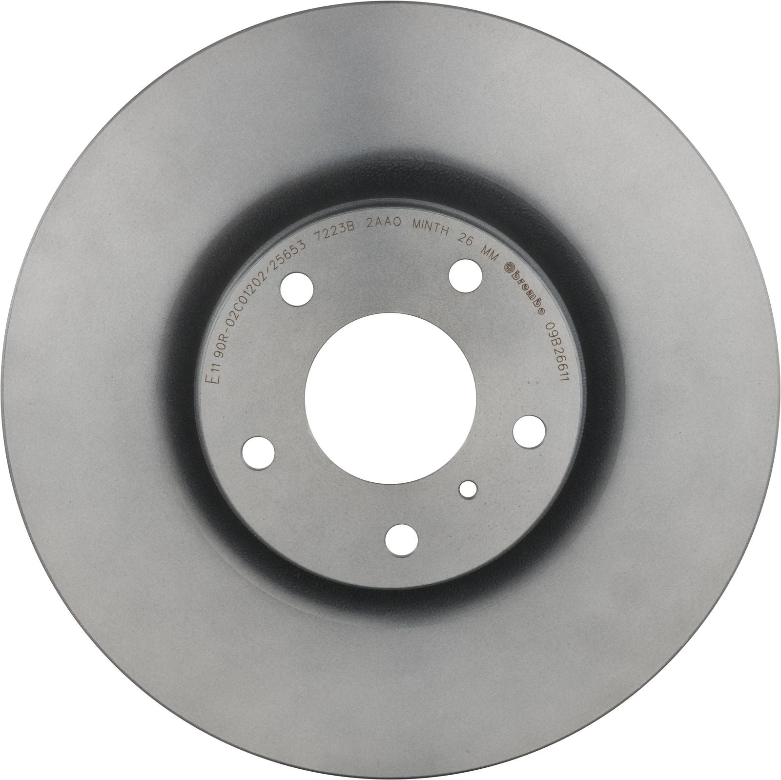 PRIME UV Coated Front Disc Brake Rotor - 09.B266.11_03