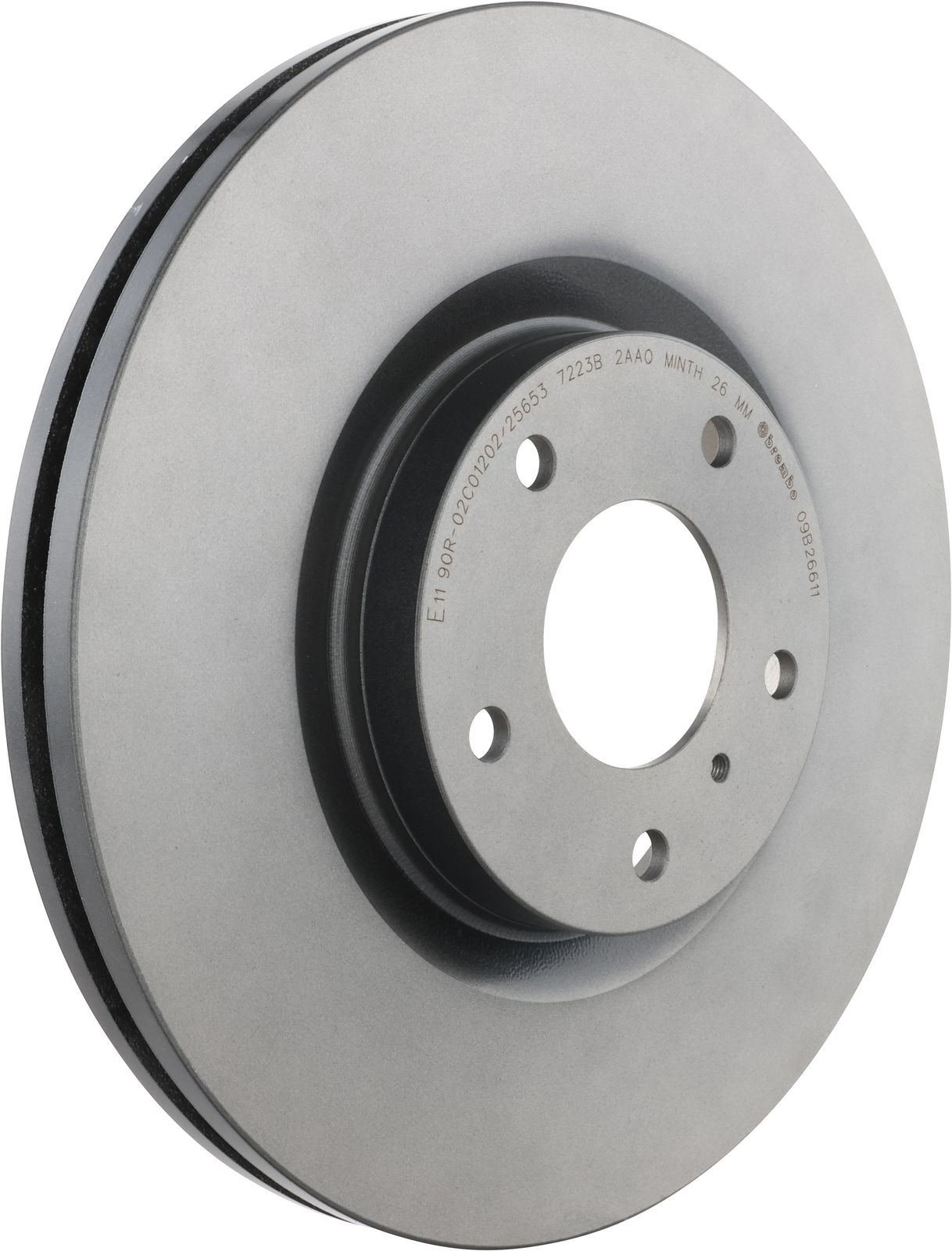 PRIME UV Coated Front Disc Brake Rotor - 09.B266.11_01