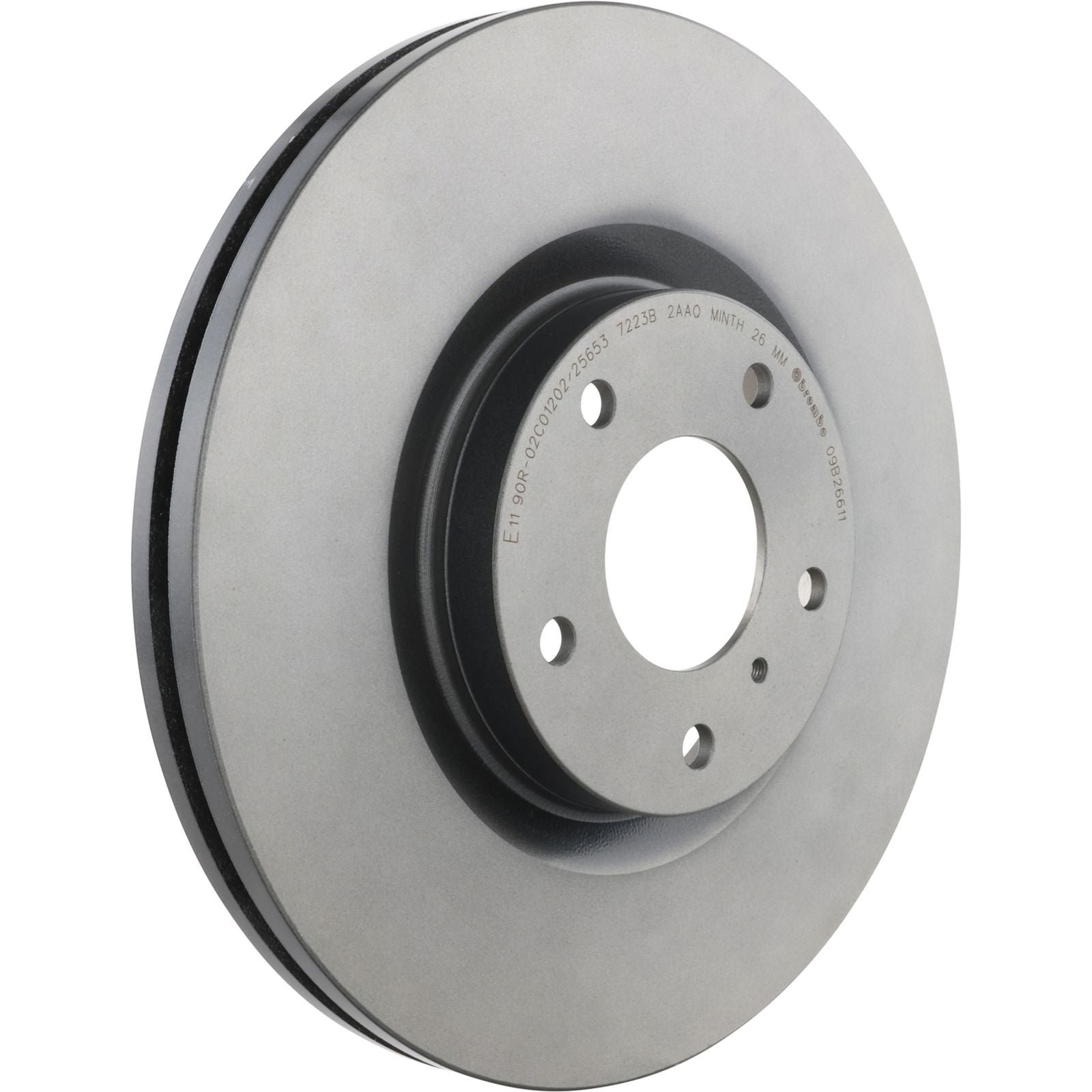 PRIME UV Coated Front Disc Brake Rotor - 09.B266.11_04