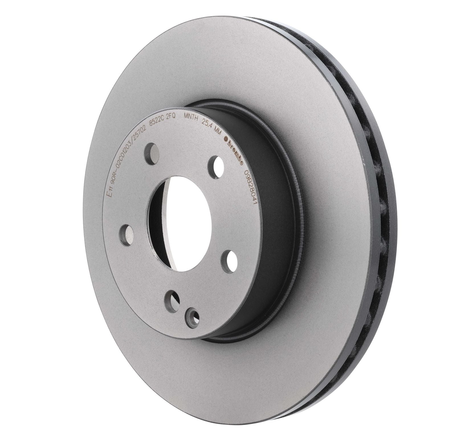 PRIME UV Coated Front Disc Brake Rotor - 09.B280.41_11