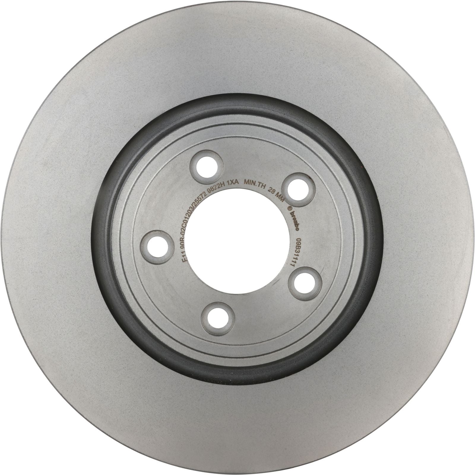 PRIME UV Coated Front Disc Brake Rotor - 09.B311.11_01