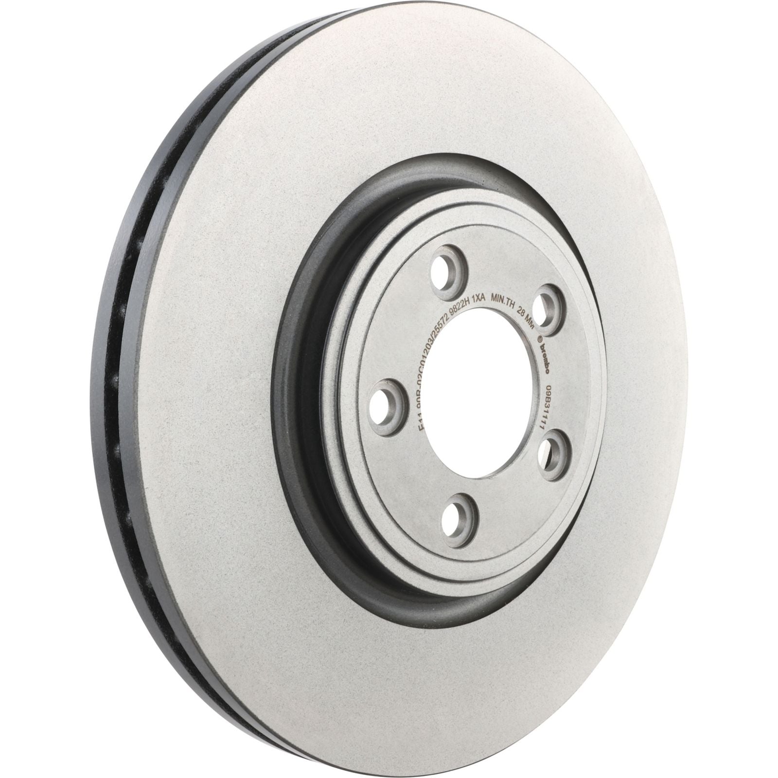 PRIME UV Coated Front Disc Brake Rotor - 09.B311.11_04