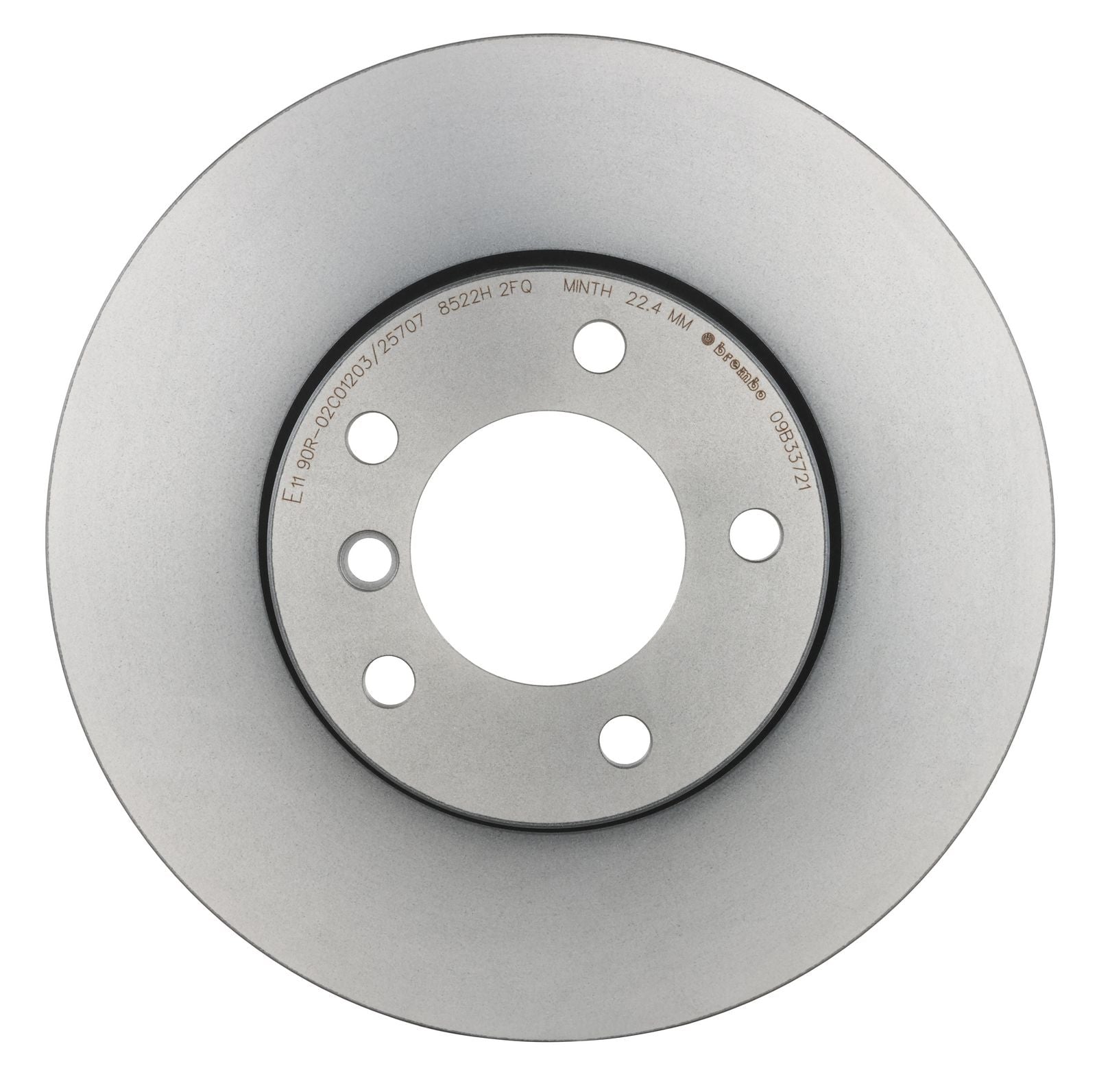 PRIME UV Coated Front Disc Brake Rotor - 09.B337.21_08