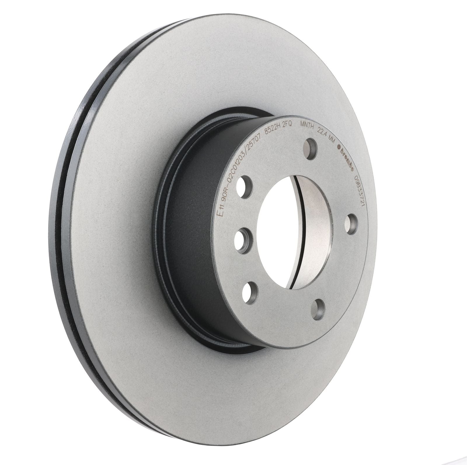 PRIME UV Coated Front Disc Brake Rotor - 09.B337.21_29
