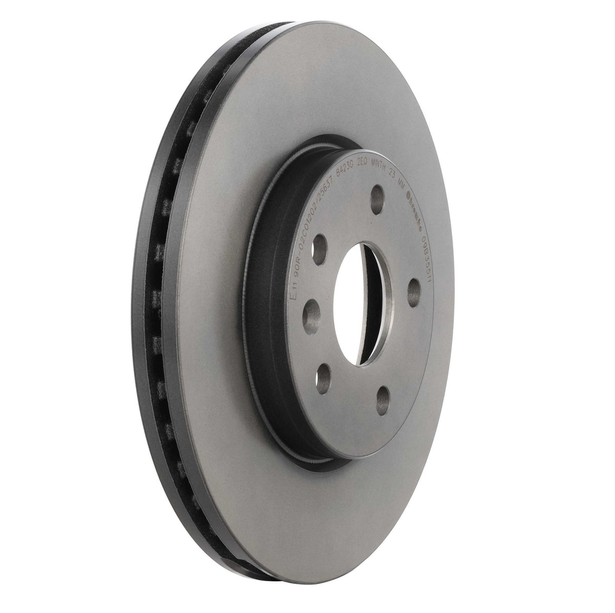 PRIME UV Coated Front Disc Brake Rotor - 09.B355.11_28