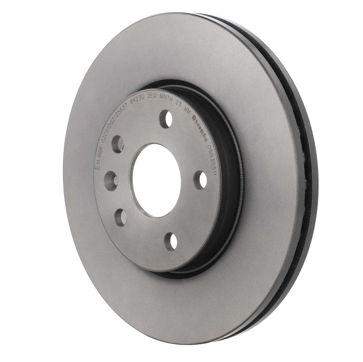 PRIME UV Coated Front Disc Brake Rotor - 09.B355.11_11