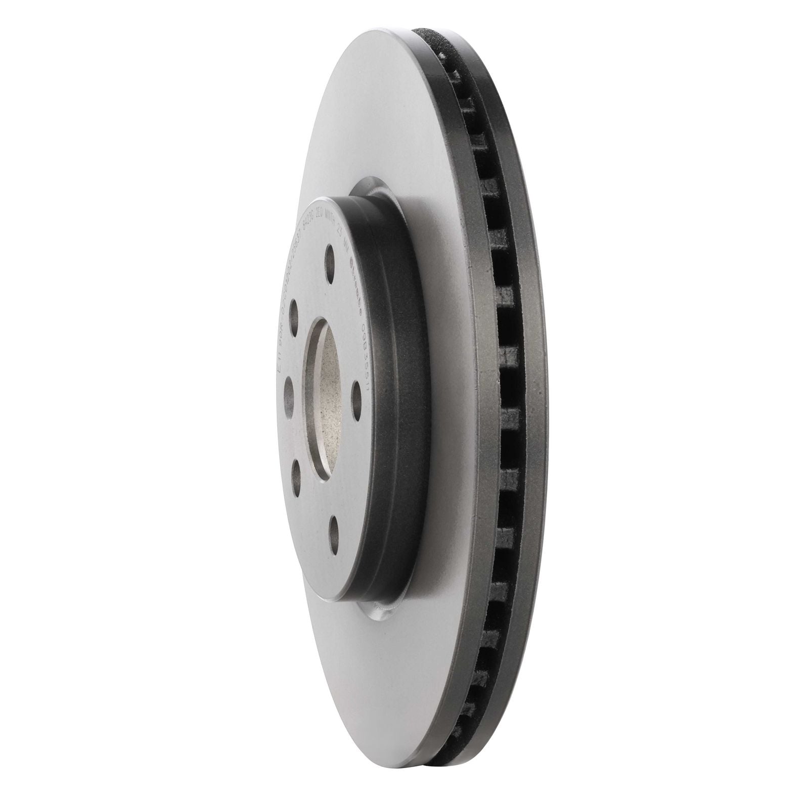 PRIME UV Coated Front Disc Brake Rotor - 09.B355.11_13