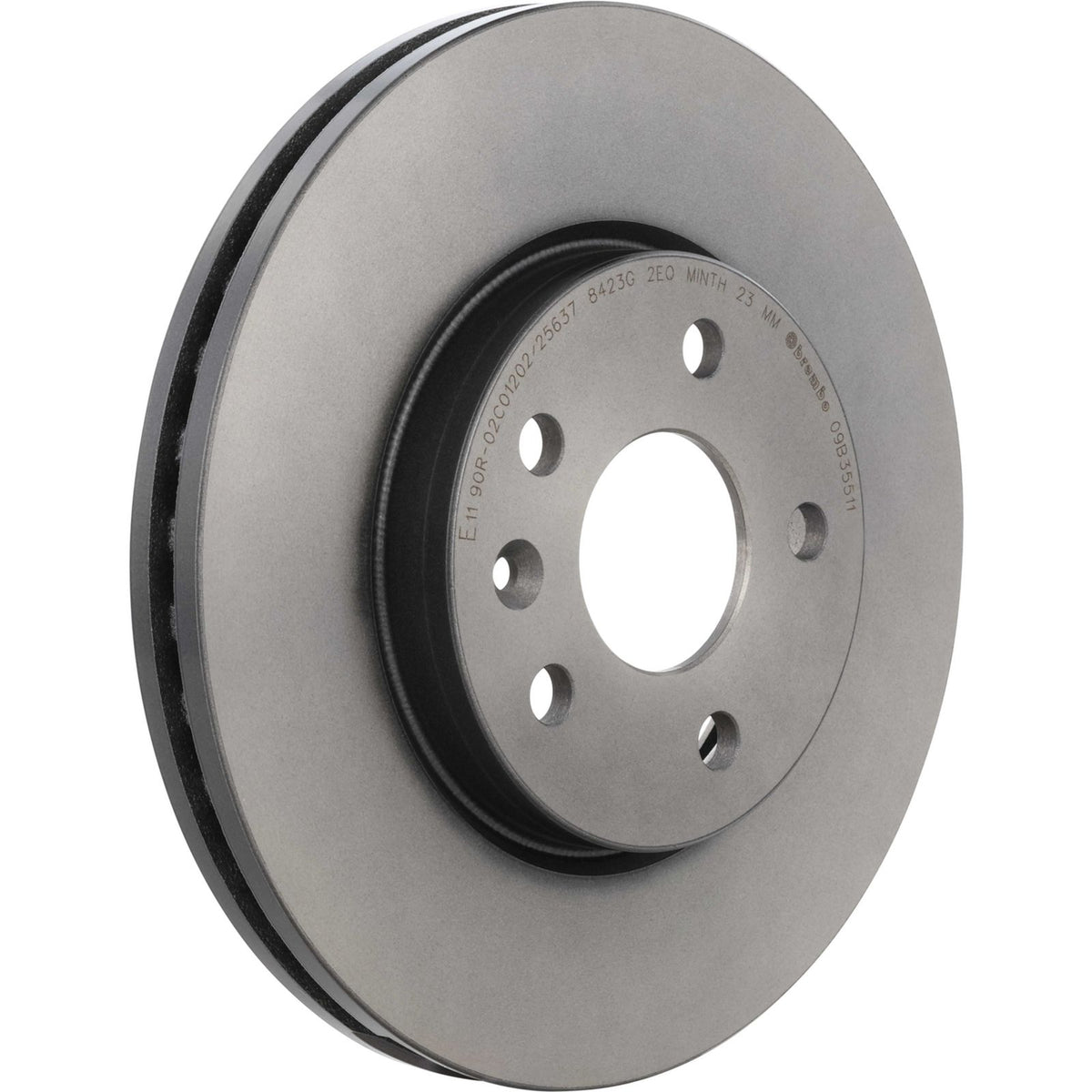 PRIME UV Coated Front Disc Brake Rotor - 09.B355.11_02