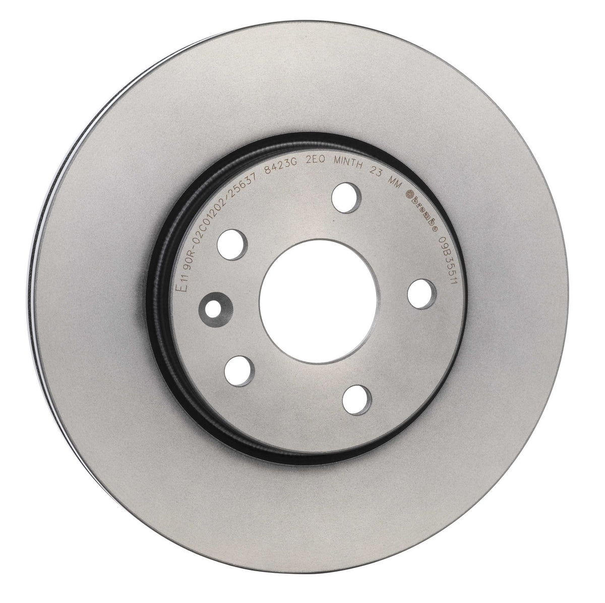 PRIME UV Coated Front Disc Brake Rotor - 09.B355.11_31