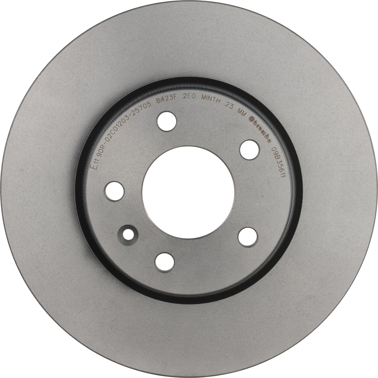 PRIME UV Coated Front Disc Brake Rotor - 09.B356.11_03