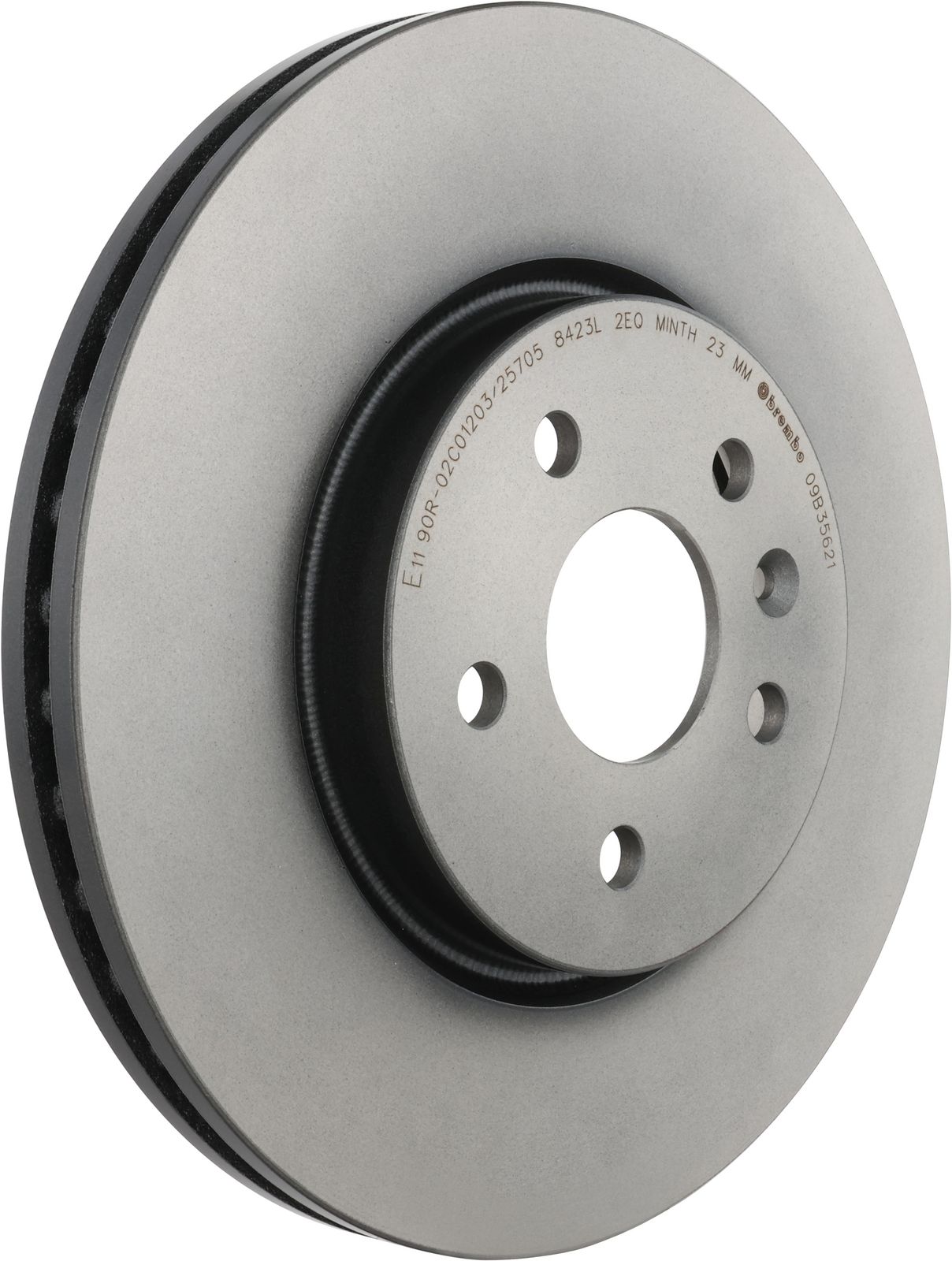PRIME UV Coated Front Disc Brake Rotor - 09.B356.21_01