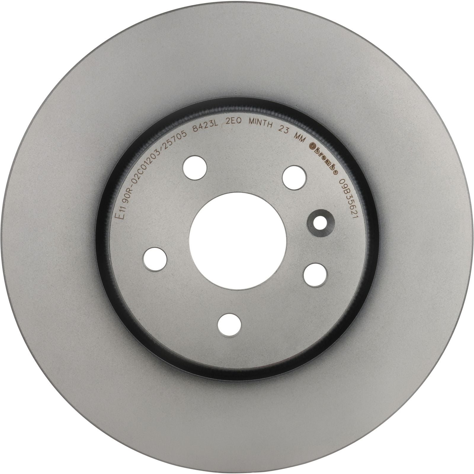 PRIME UV Coated Front Disc Brake Rotor - 09.B356.21_05