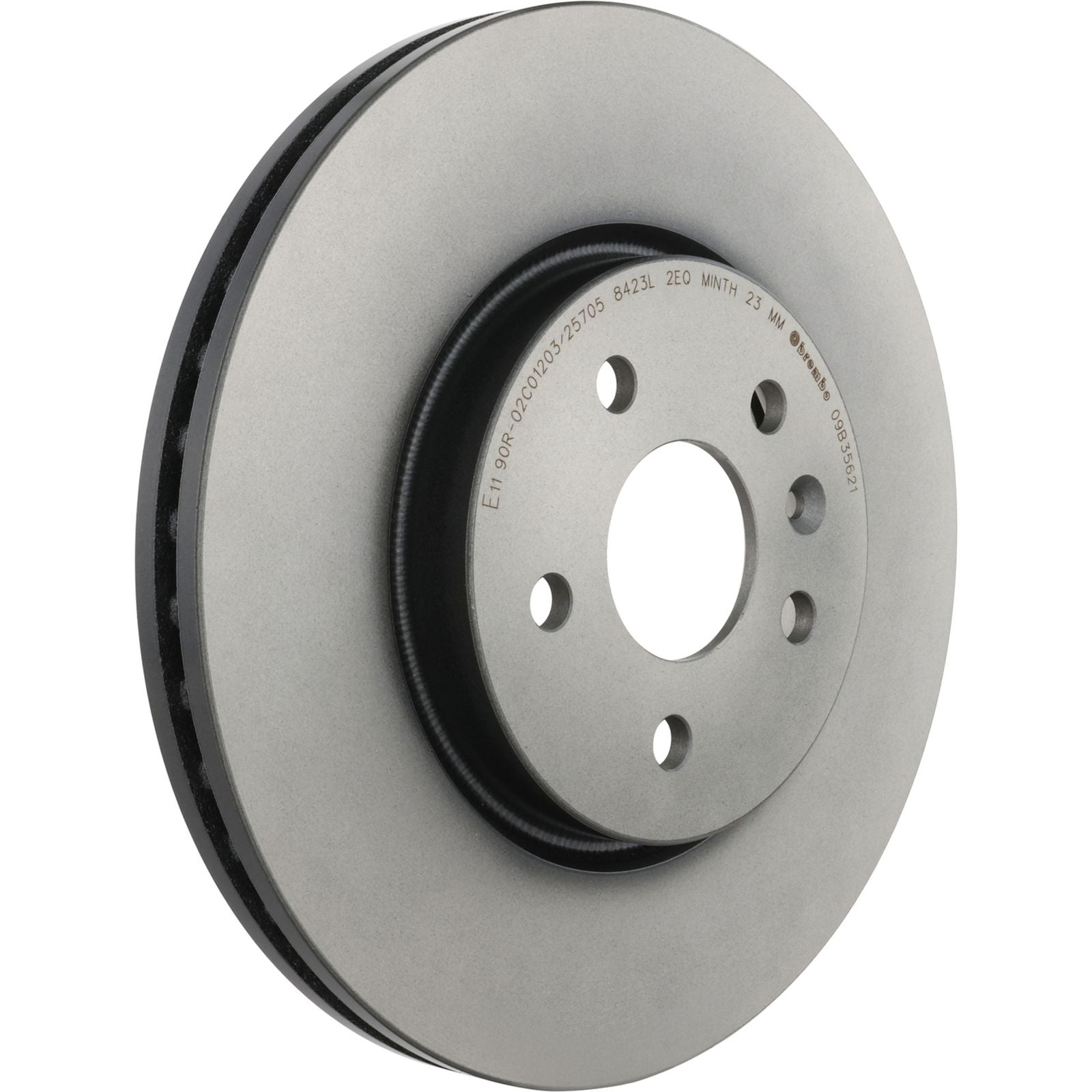 PRIME UV Coated Front Disc Brake Rotor - 09.B356.21_04