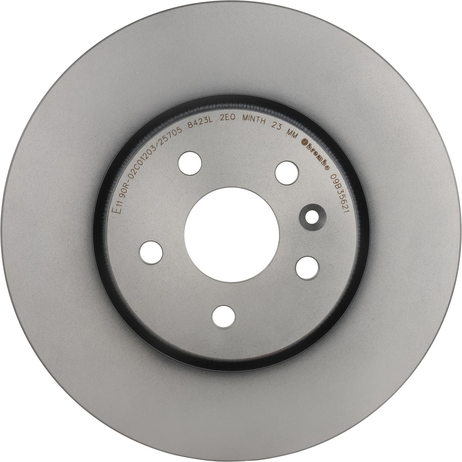 PRIME UV Coated Front Disc Brake Rotor - 09.B356.21_03