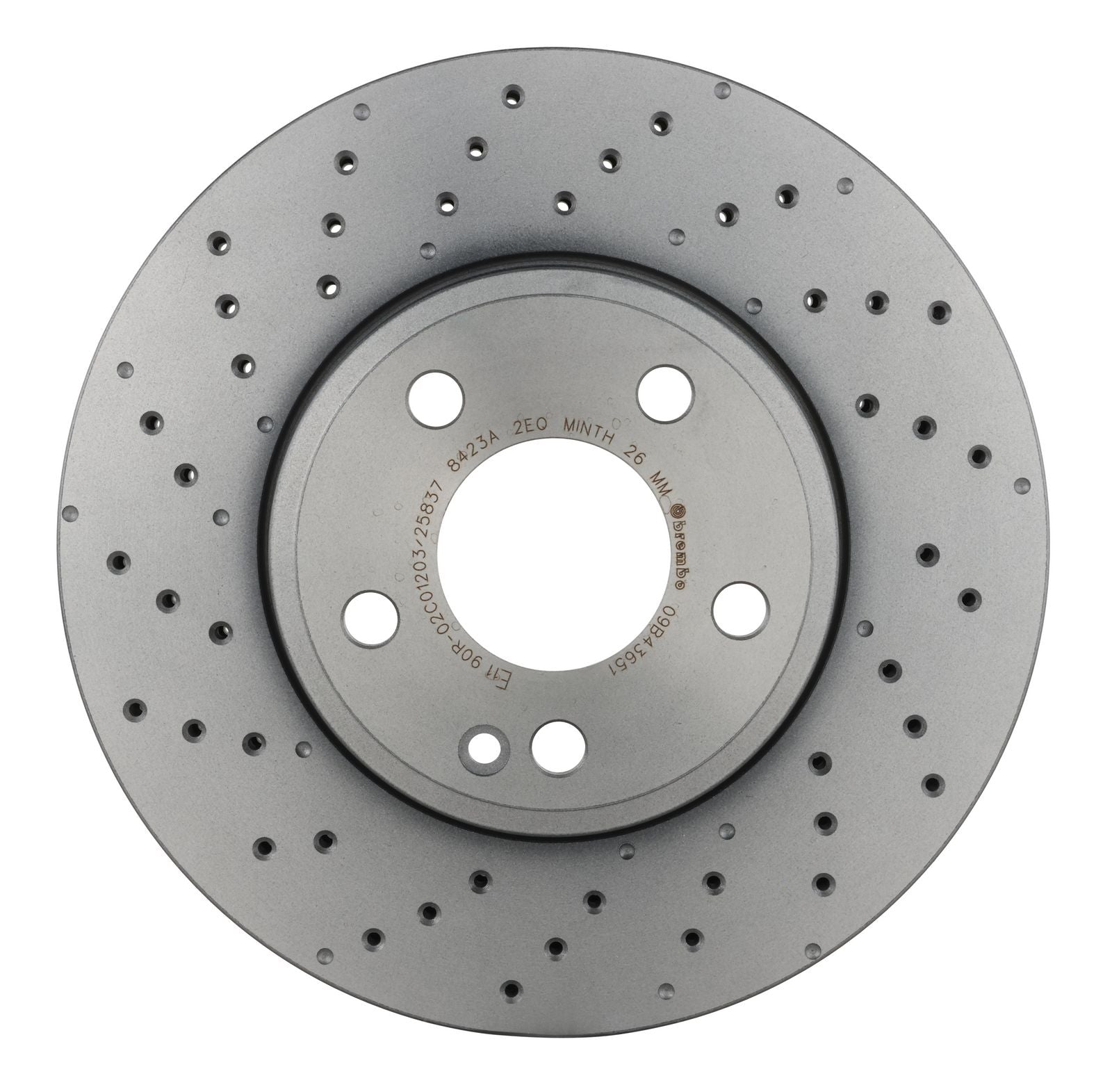 PRIME UV Coated Front Disc Brake Rotor - 09.B436.51_07