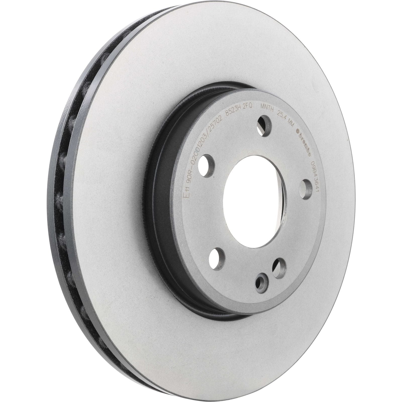 PRIME UV Coated Front Disc Brake Rotor - 09.B436.41_02