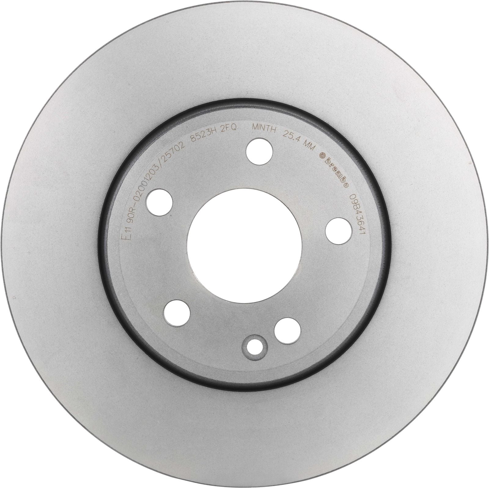 PRIME UV Coated Front Disc Brake Rotor - 09.B436.41_03