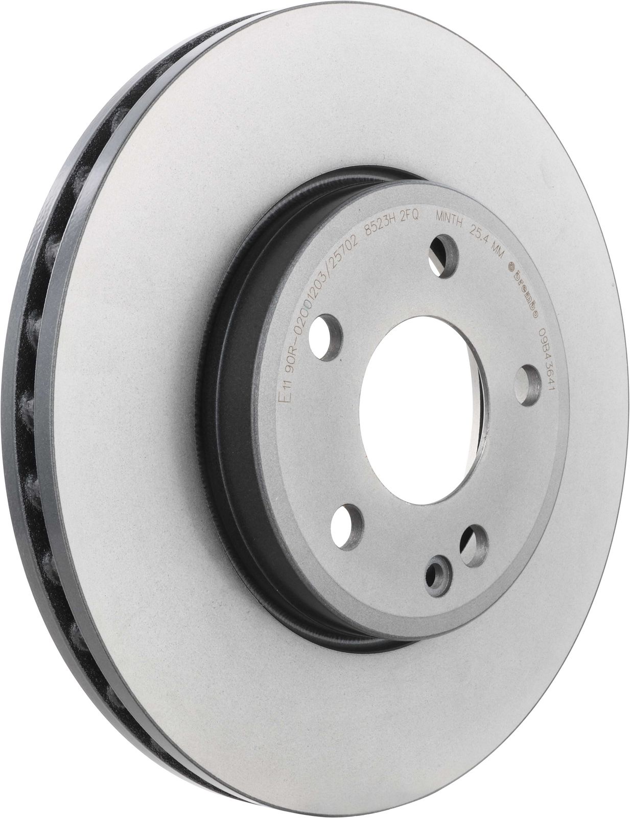 PRIME UV Coated Front Disc Brake Rotor - 09.B436.41_01