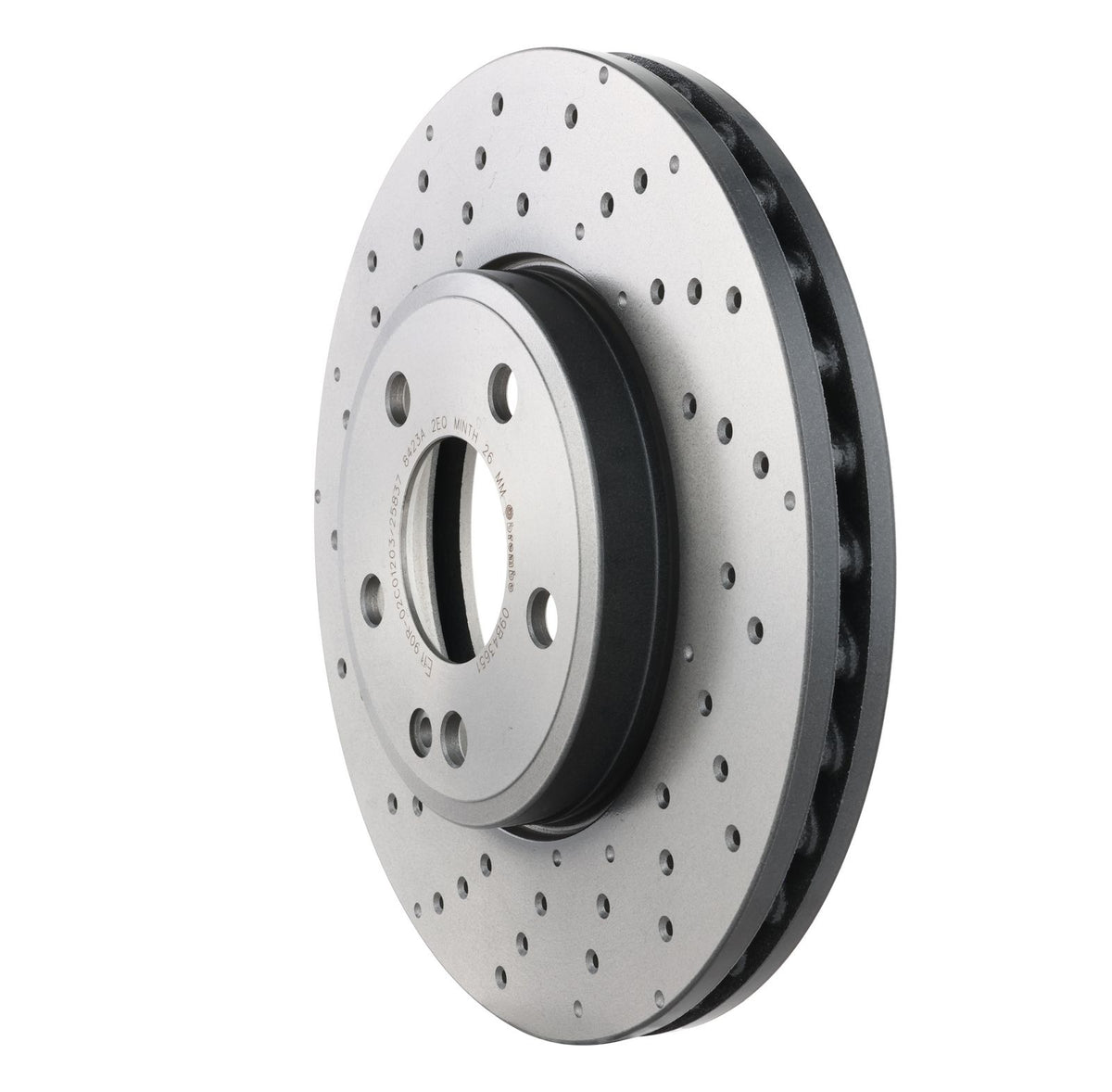 PRIME UV Coated Front Disc Brake Rotor - 09.B436.51_11