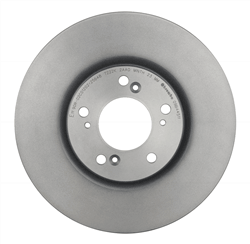 PRIME UV Coated Front Disc Brake Rotor - 09.B445.11_06