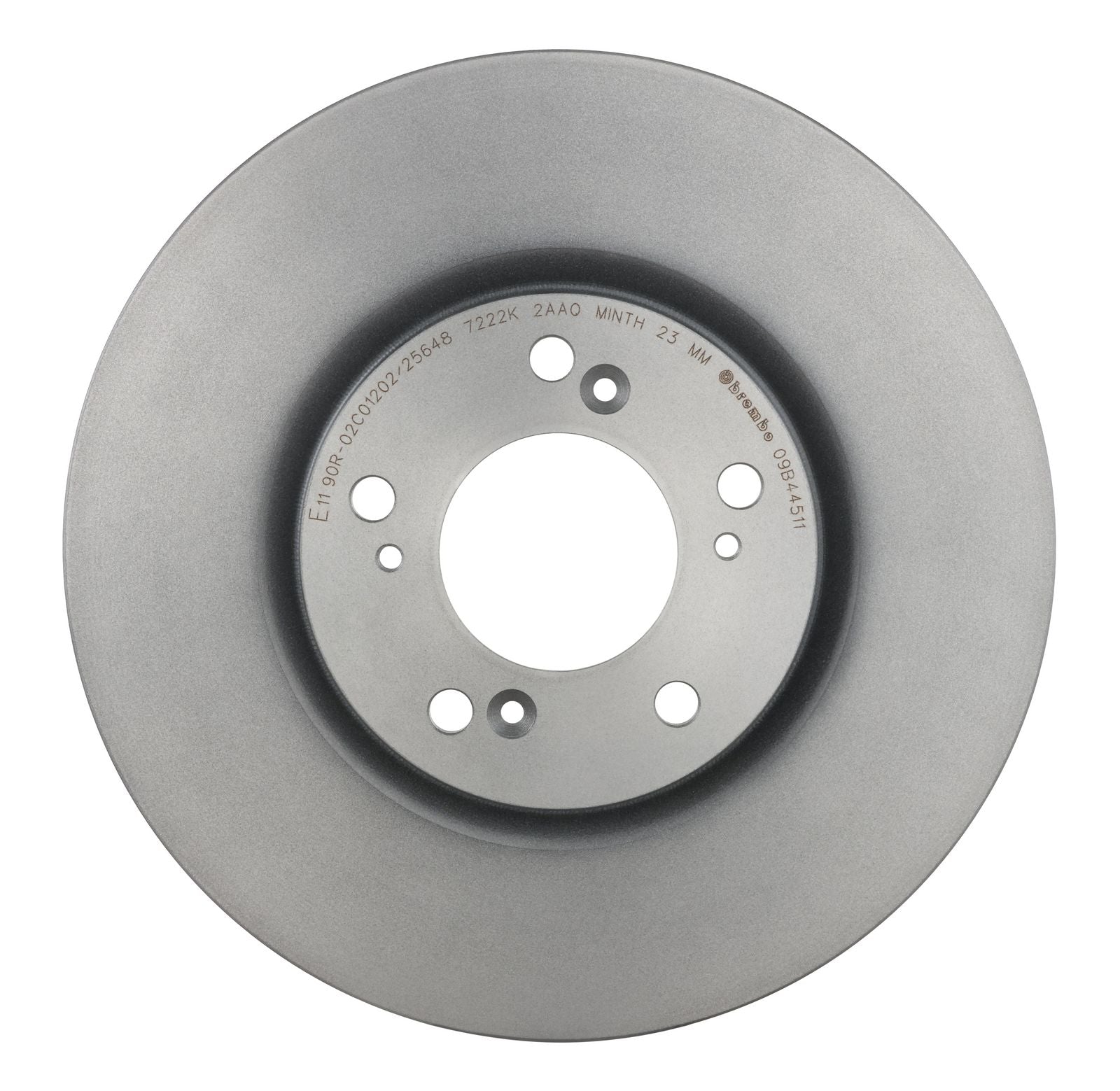 PRIME UV Coated Front Disc Brake Rotor - 09.B445.11_07