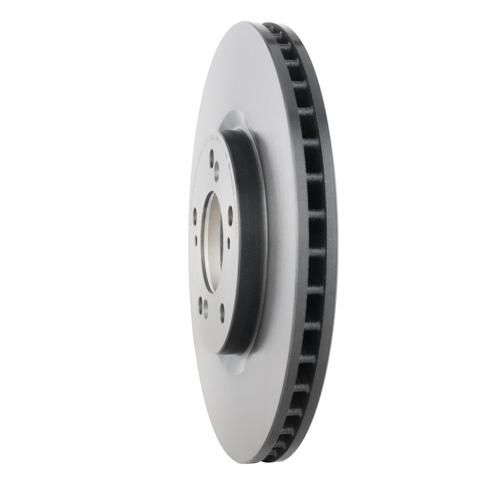 PRIME UV Coated Front Disc Brake Rotor - 09.B445.11_12