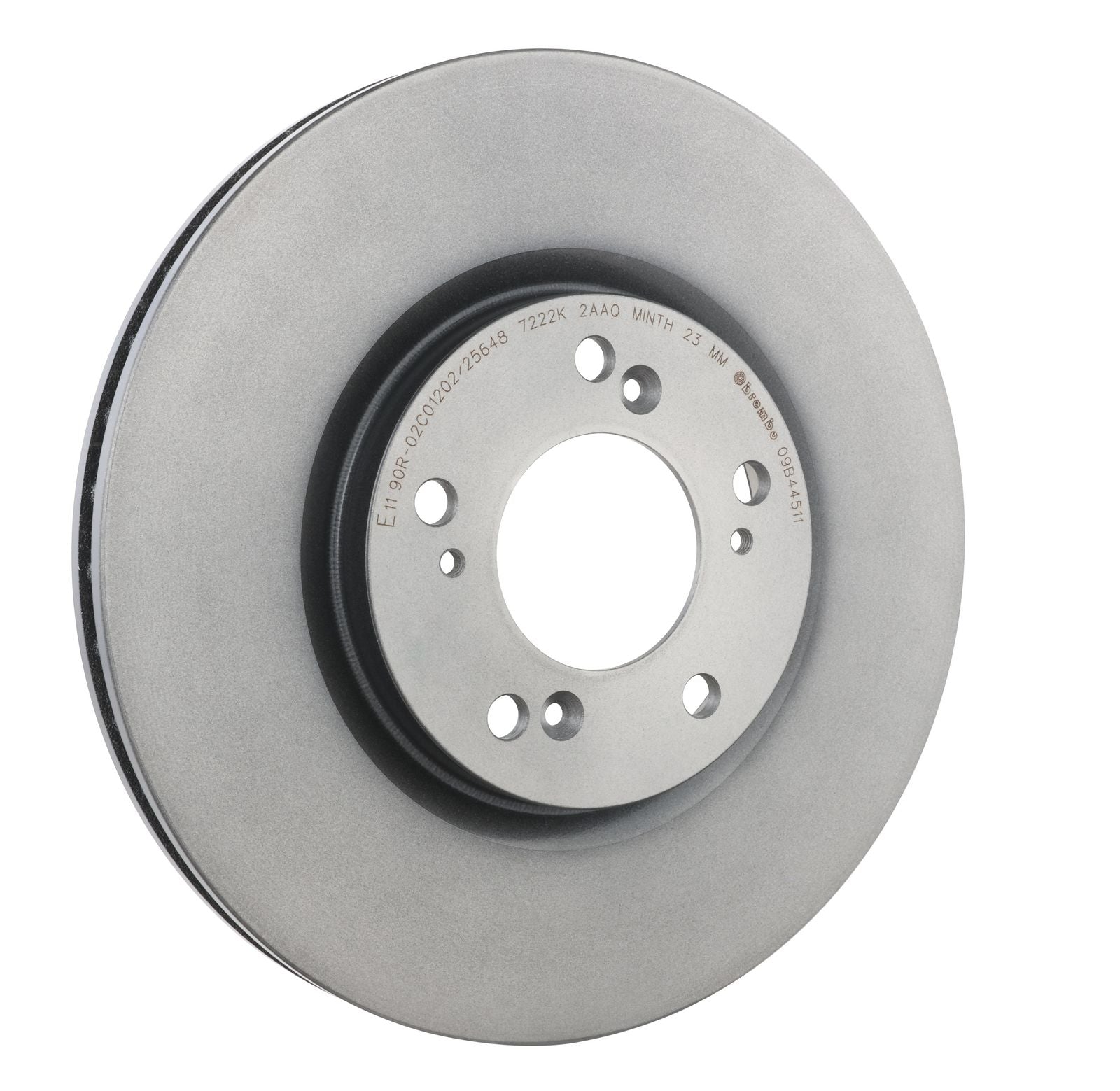 PRIME UV Coated Front Disc Brake Rotor - 09.B445.11_29