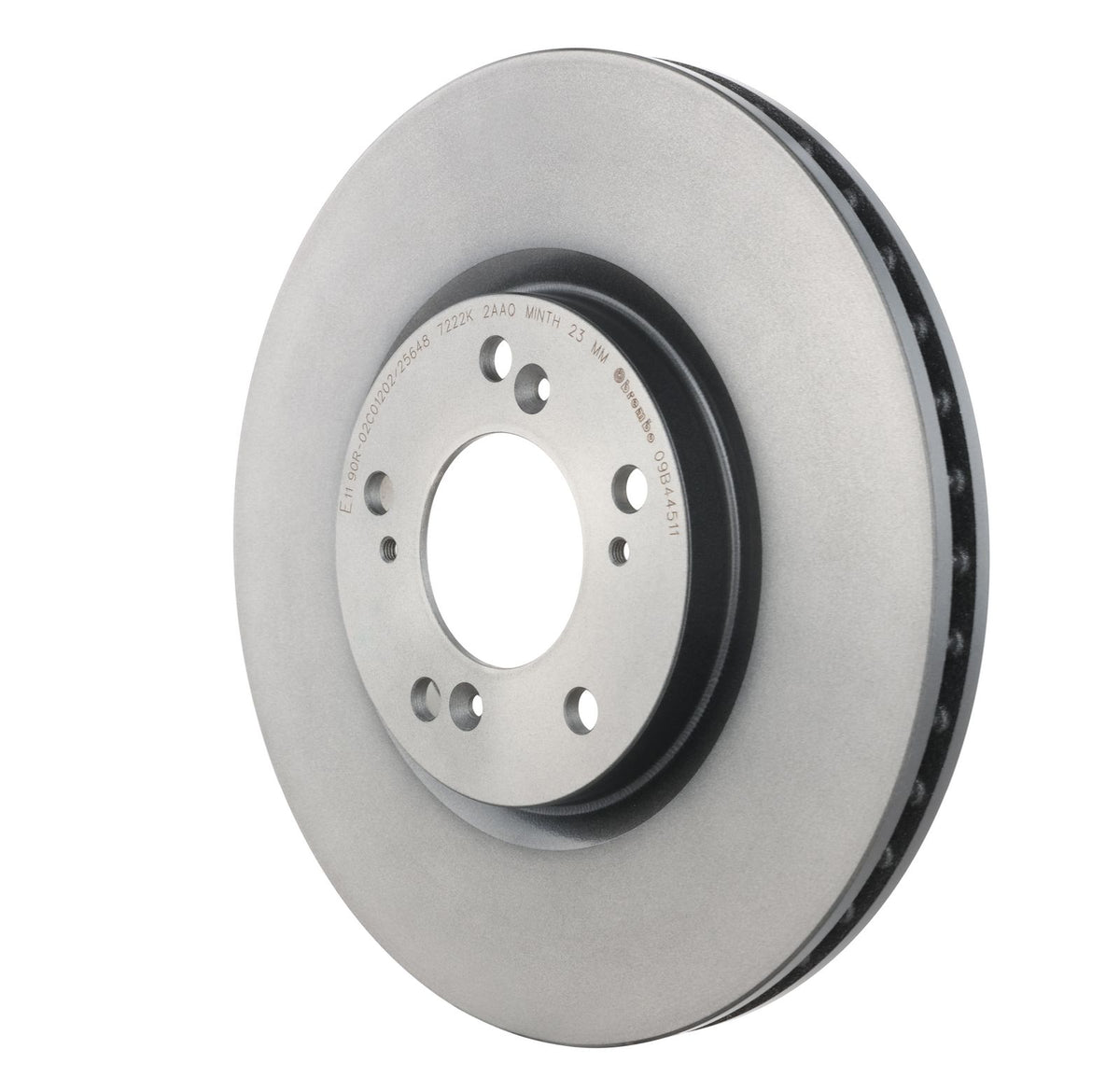 PRIME UV Coated Front Disc Brake Rotor - 09.B445.11_10