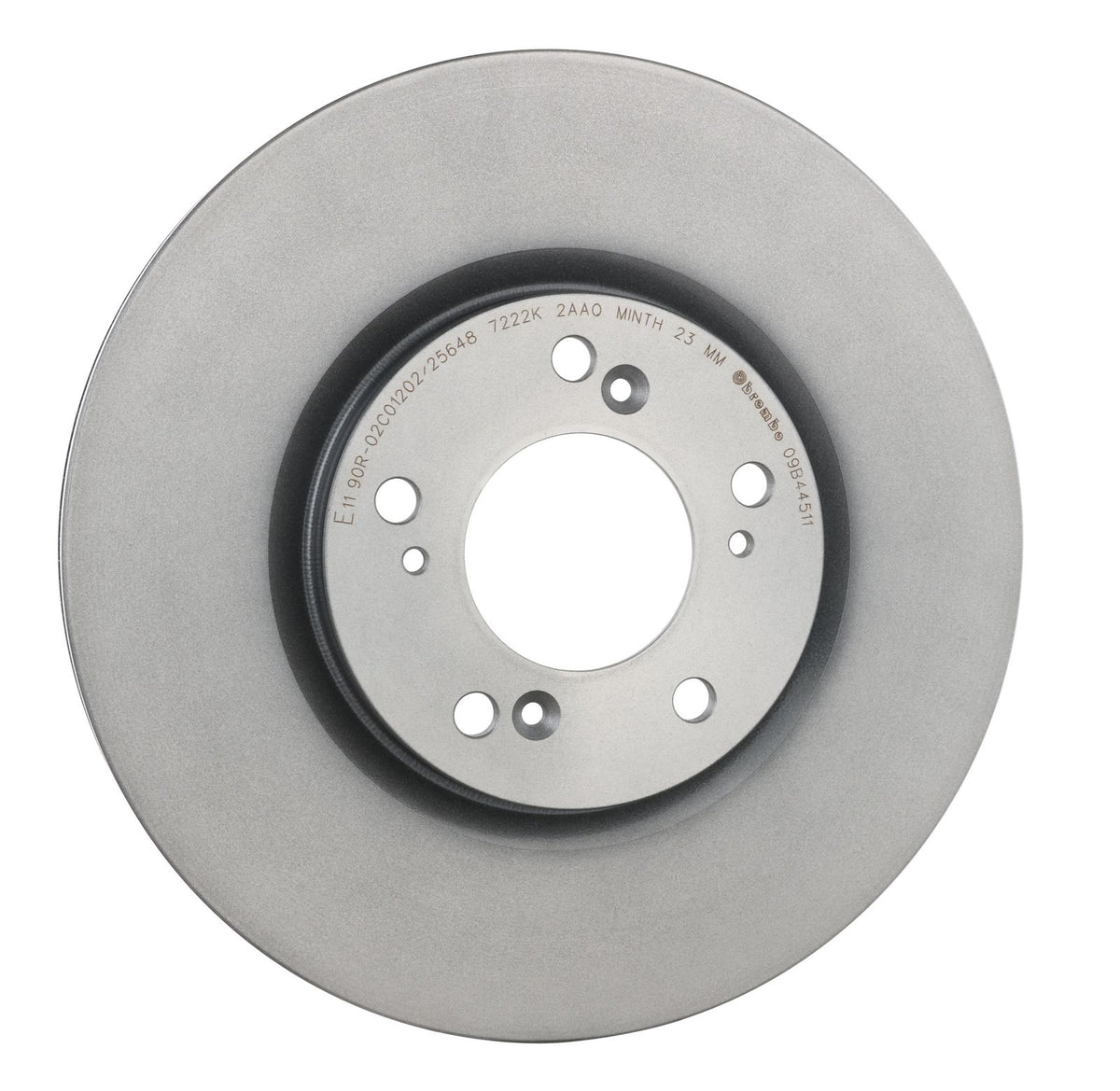 PRIME UV Coated Front Disc Brake Rotor - 09.B445.11_30