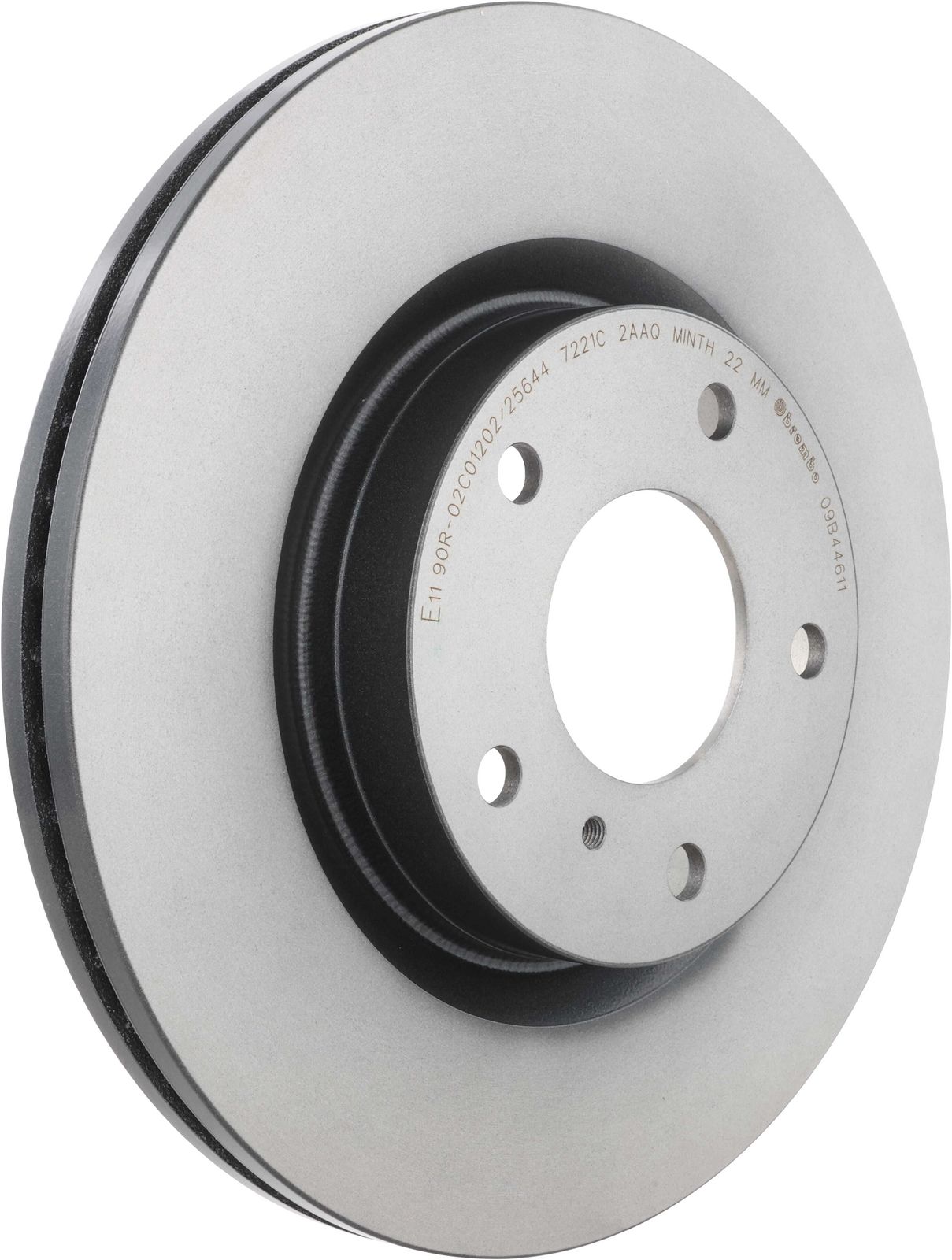 PRIME UV Coated Front Disc Brake Rotor - 09.B446.11_01