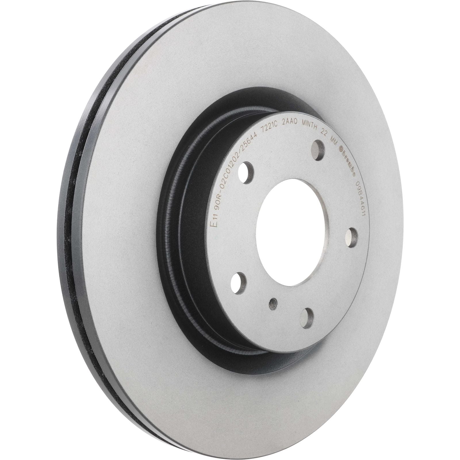 PRIME UV Coated Front Disc Brake Rotor - 09.B446.11_01