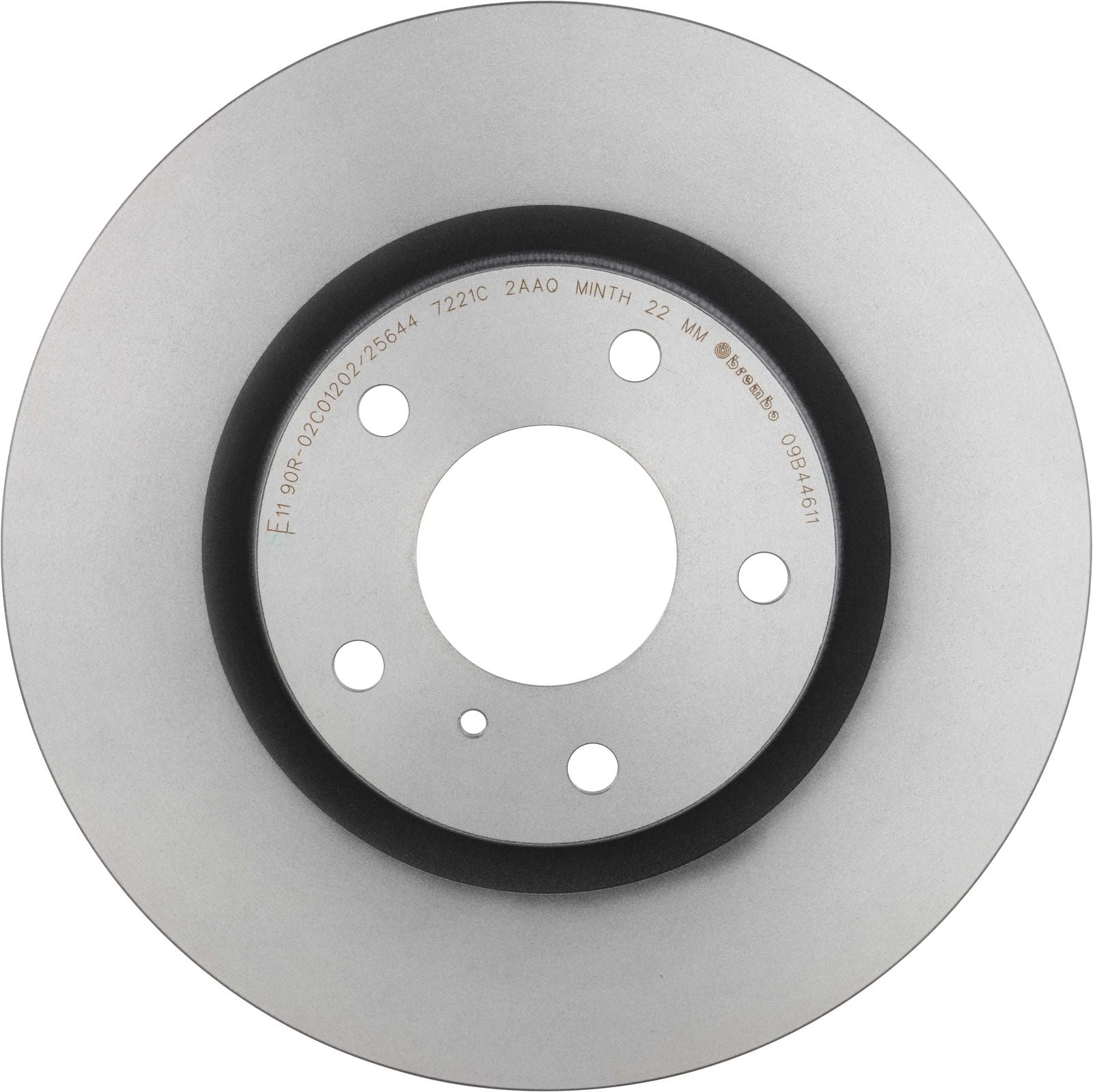 PRIME UV Coated Front Disc Brake Rotor - 09.B446.11_03