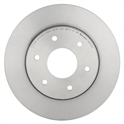 PRIME UV Coated Front Disc Brake Rotor - 09.B448.11_01